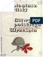 Bitwy Polskiego Wrzesnia - Apoloniusz Zawilski