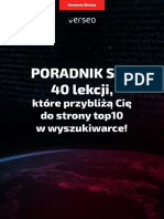 Poradnik SEO 40 Lekcji