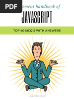 Top 40 Javascript Interview Questions and Answers