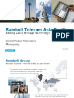 An RambTel Monopole Presentation 280111