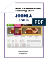 Webpage Development (Joomla) Level 2