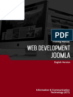 Webpage Development (Joomla) Level 2