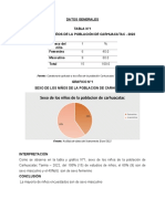 Chocoteja A Base de Sangresita SPSS