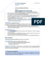 Instrucciones Practicas Externas 1 Pedagogia 22 - 23