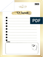 Copie de White Purple Beige To Do List Journal Planner