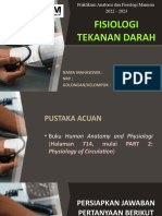 Slide Pemicu Fisiologi Tekanan Darah