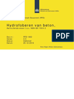 RWS Richtlijn Hydrofoberen Versie 3.0 20 December 2016