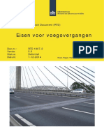 RTD1007-2 Eisen Voor Voegovergangen 3.0 1-12-2014