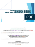 Epígrafes 4 y 5 RASGOS CARACTERÍSTICOS DEL ESTADO ESPAÑOL- Origen y características de la Constitución española de 1978