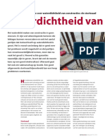 Waterdichtheid Van Betonconstructies