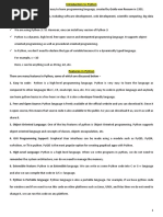 Class 11 CS ch2 Notes | PDF