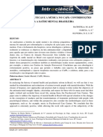 Oficinas Terapeuticas e A Contribuição para A Saude Mental