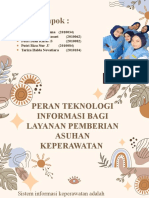 KMKK Peran Teknologi Informasi Bagi Layanan Pemberian Asuhan Keperawatan