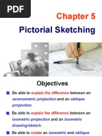 Chapter 05 Pictorial Sketching