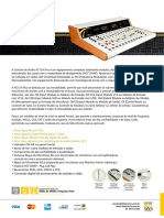 AC12A Plus - Console de Áudio