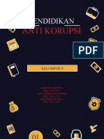 PKN 9 Pendidikan Anti Korupsi