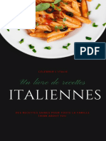 Carnet Recettes Italie1