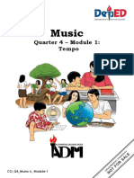 Music 6 Q4 Mod1 Tempo 033451