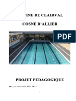 Piscine de Clairval Cosne D'Allier: Mise À Jour Année Scolaire