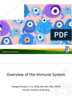 Overview of Immune System Latest