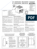 WEG Instrucoes de Montagem Manual Tecnico Xyw 18nov2022dwa160b e Dwa160n