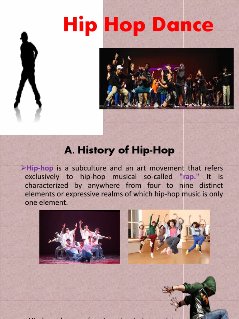 4 Hip Hop Dance Pdf Hip Hop Music Rapping