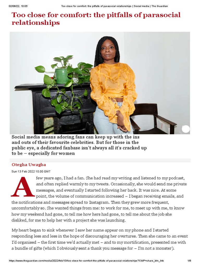 Exclusive Gh Spoilers: Celebrity Breakdown on Parasocial Relationships in the Age of Social Media