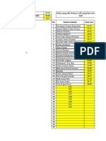 Calculate adjusted grades using bell curve