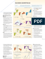 Transform. Geomet. Traslación Giro y Simetría