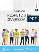 Guía de respeto a la diversidad