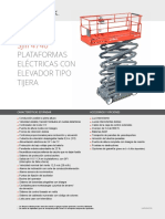 Ficha Plataforma Con Tijera de Elevacion 14mts 1