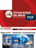 Negociación Evaluación y Mediación 2022