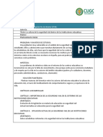 Seguridad vial en instituciones educativas