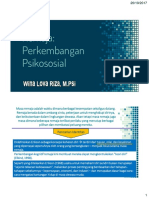 (Remaja) Perkembangan Psikososial Part 1