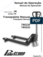 Manual Matrim Paletrans 3020