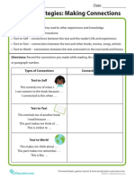 Reading Strategies Making Connections