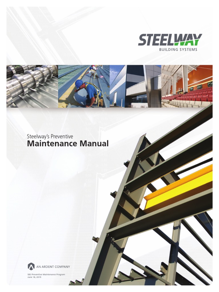 SBS - Preventive Maintenance Manual 2 | PDF | Crane (Machine) | Roof