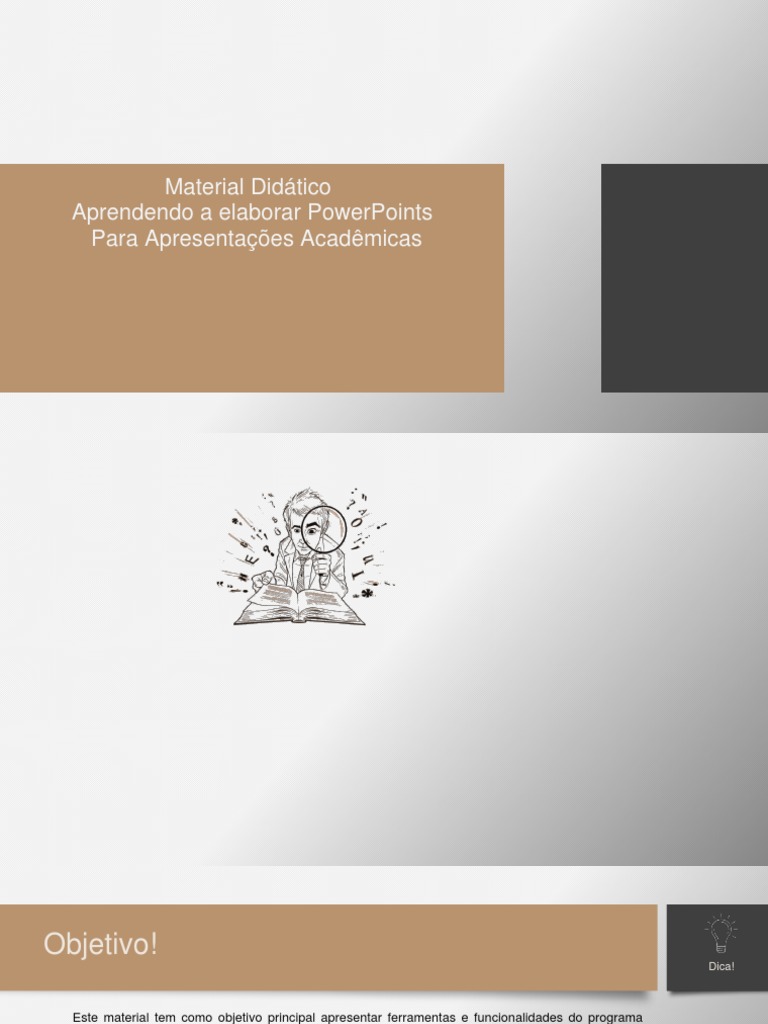 Material Didático PowerPoint II | PDF
