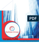 Sashma Group Company Profile and Engineering Solutions