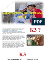 Bahan K3 Untuk Surveior