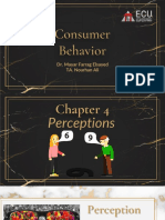 Consumer Behavior Chapter 4