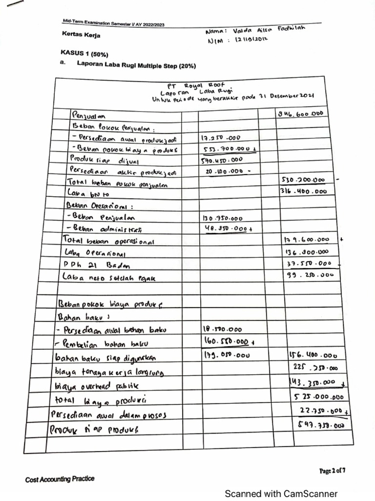 Valda UTS PDF