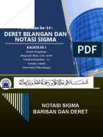 14.1+-+Deret+Bilangan+dan+Notasi+Sigma