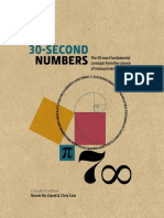 30-Second Numbers The 50 Key Topics For Understanding Numbers and How We Use Them (Niamh Nic Daéid Christian Cole)