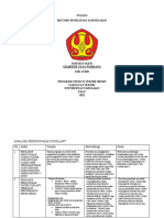 Analisa Penggunaan Coolant Tugas Penelitian Dan Penulisan