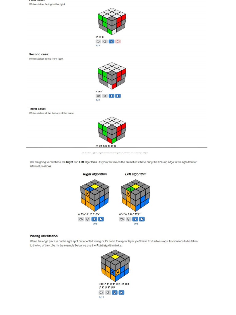 Rubiks | PDF