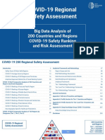 COVID-19 Regional Safety Assessment of 200 Countries and Regions