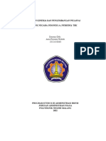 07 Aura Florenta Widodo - 2BD3AB - Sistem Penilaian Kerja Bank Negara Indonesia PERSERO