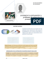 Muestra y Estimación Promedios Poblacionales