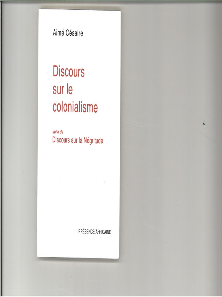 Césaire Discours Sur Le Colonialisme | PDF
